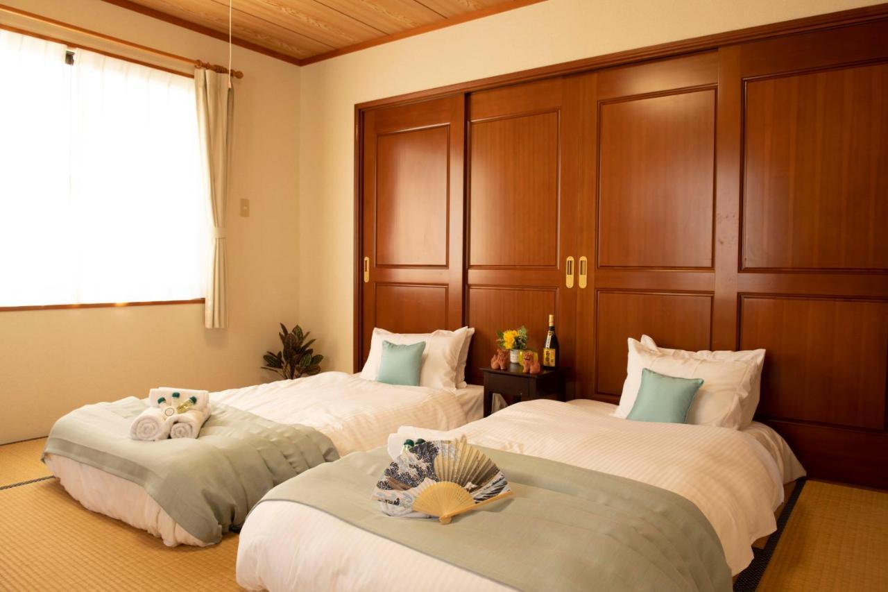 Miyakojima White House Villa Bagian luar foto
