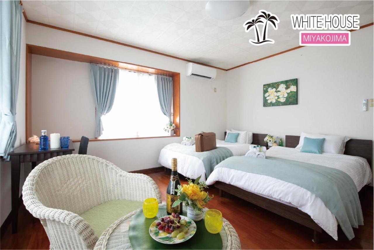 Miyakojima White House Villa Bagian luar foto