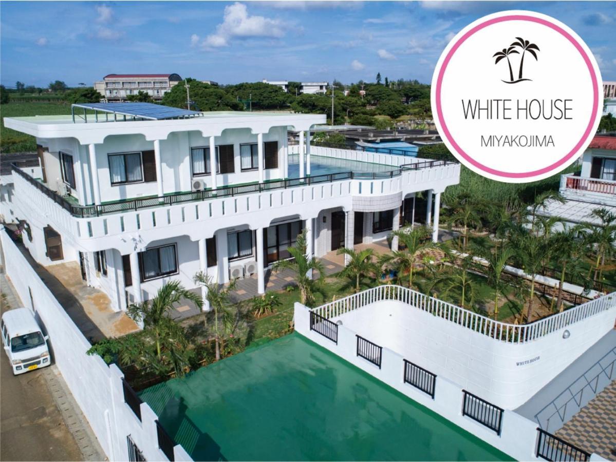 Miyakojima White House Villa Bagian luar foto