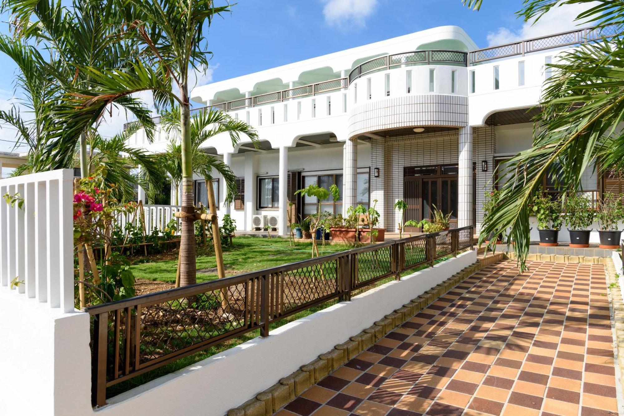 Miyakojima White House Villa Bagian luar foto